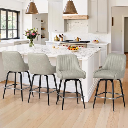 Counter height bar stools - 4x,